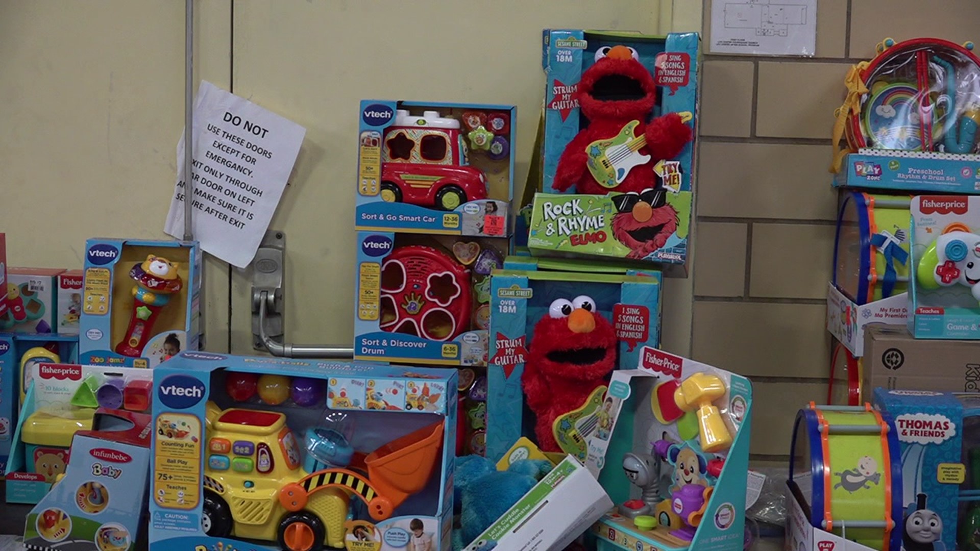 Two nonprofits joined forces in Schuylkill County to make sure every child has something to open on Christmas.