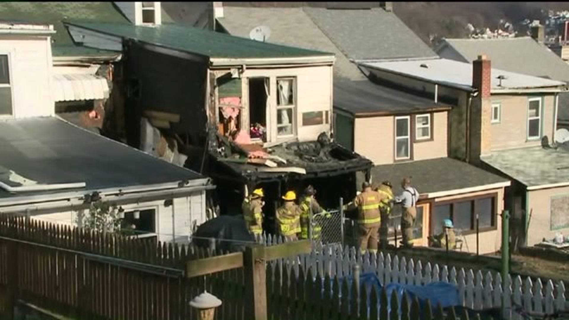 Family Loses Everything in Coal Township Fire