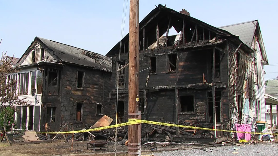 Sunbury community helping fire victims | wnep.com