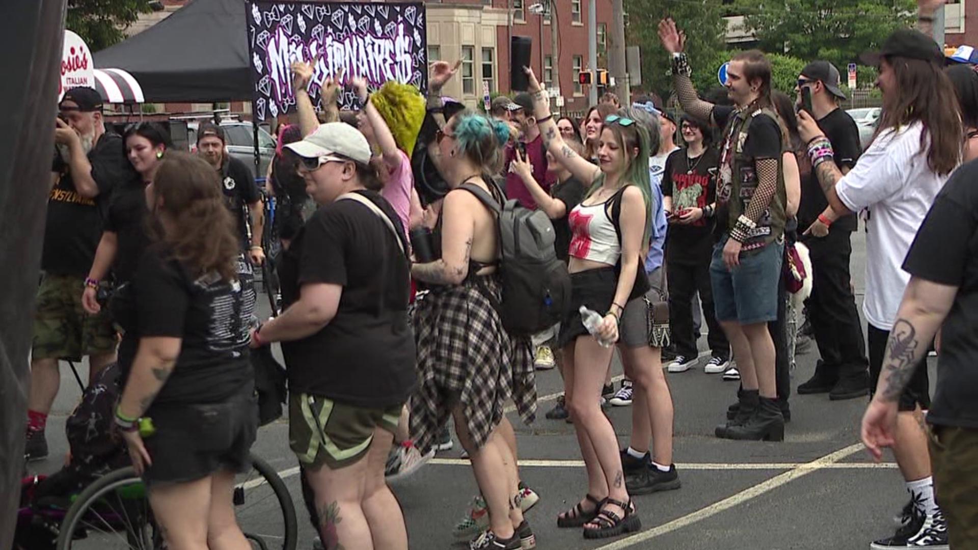 Warped Tour used to be a regular visitor of Scranton until it shut down 7 years ago. The Road to Warped Tour is an official sideshow for some bands going to D.C.