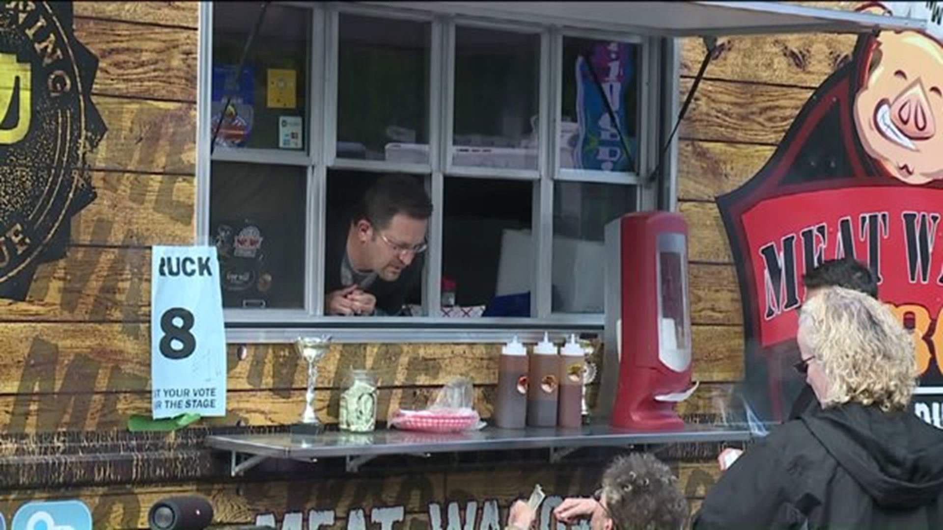 Pocono Food Truck Festival Delivers the Goods