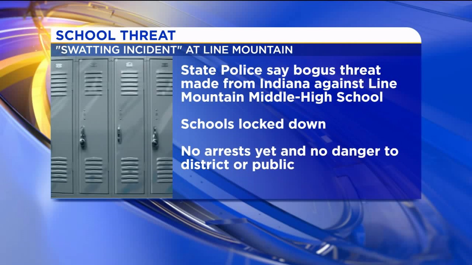 Threat Against School District in Northumberland County a Hoax