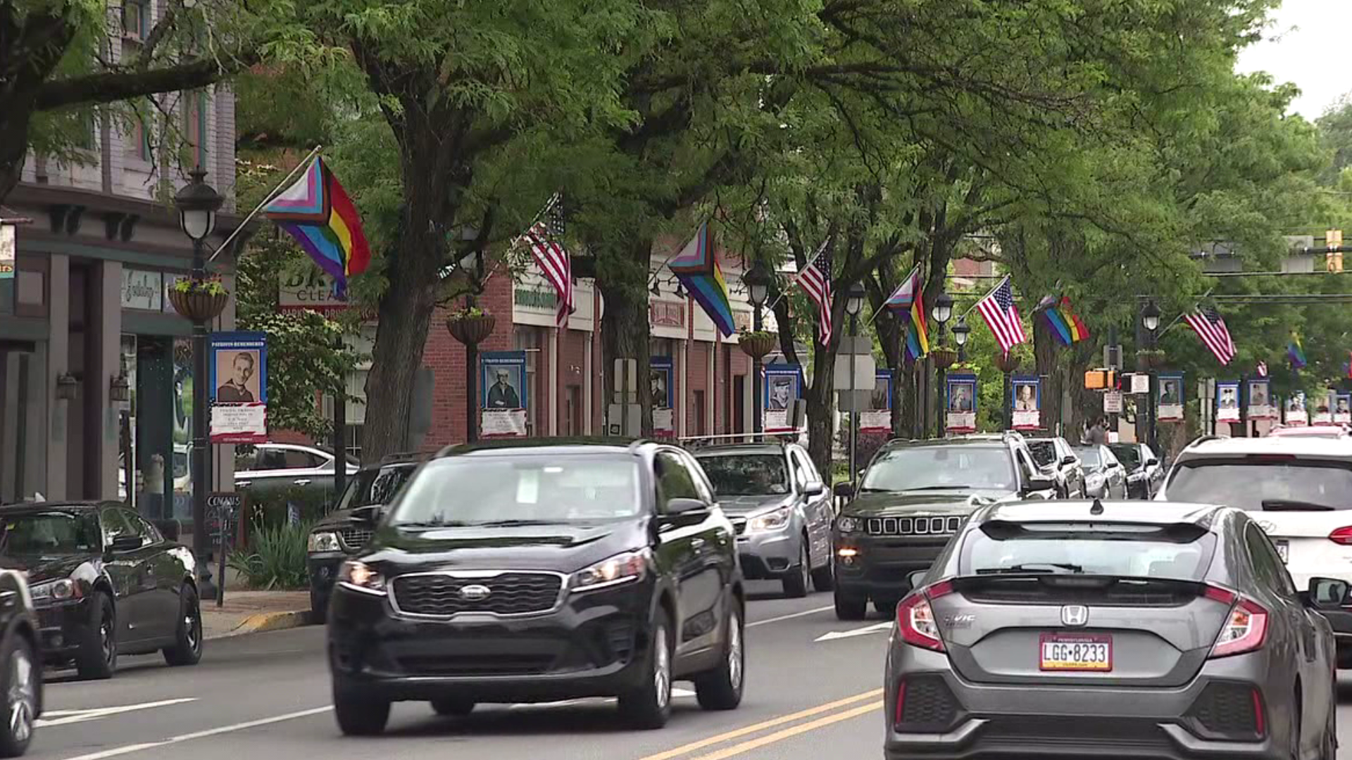 A first-of-its-kind PRIDE event will take place this weekend in the Poconos. The Pocono Pride Festival is set to take place on Sunday.