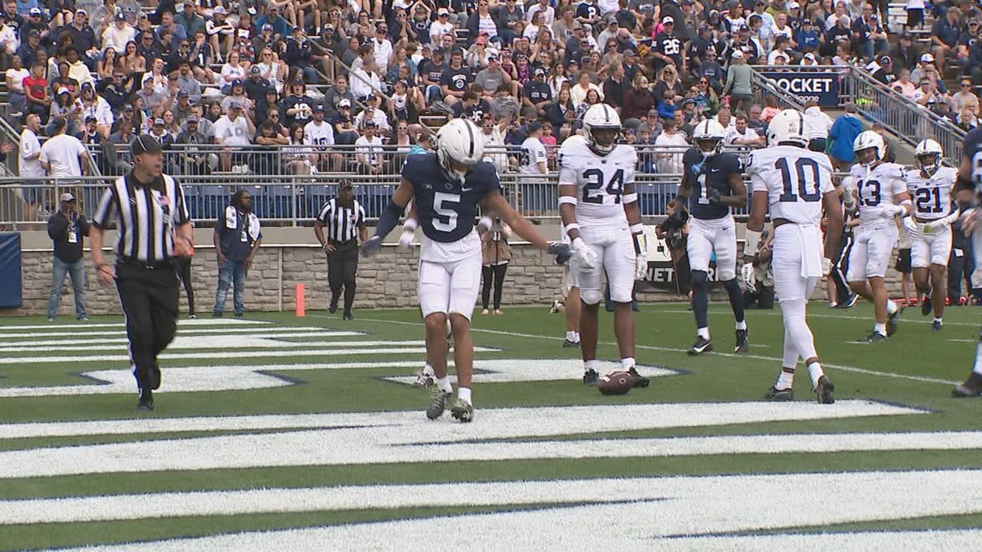 Penn State Wraps Up Spring Season With Annual BlueWhite Game at Beaver