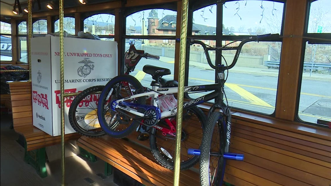 Stuff the Bus for Toys for Tots in Lackawanna County - Vimarsana News