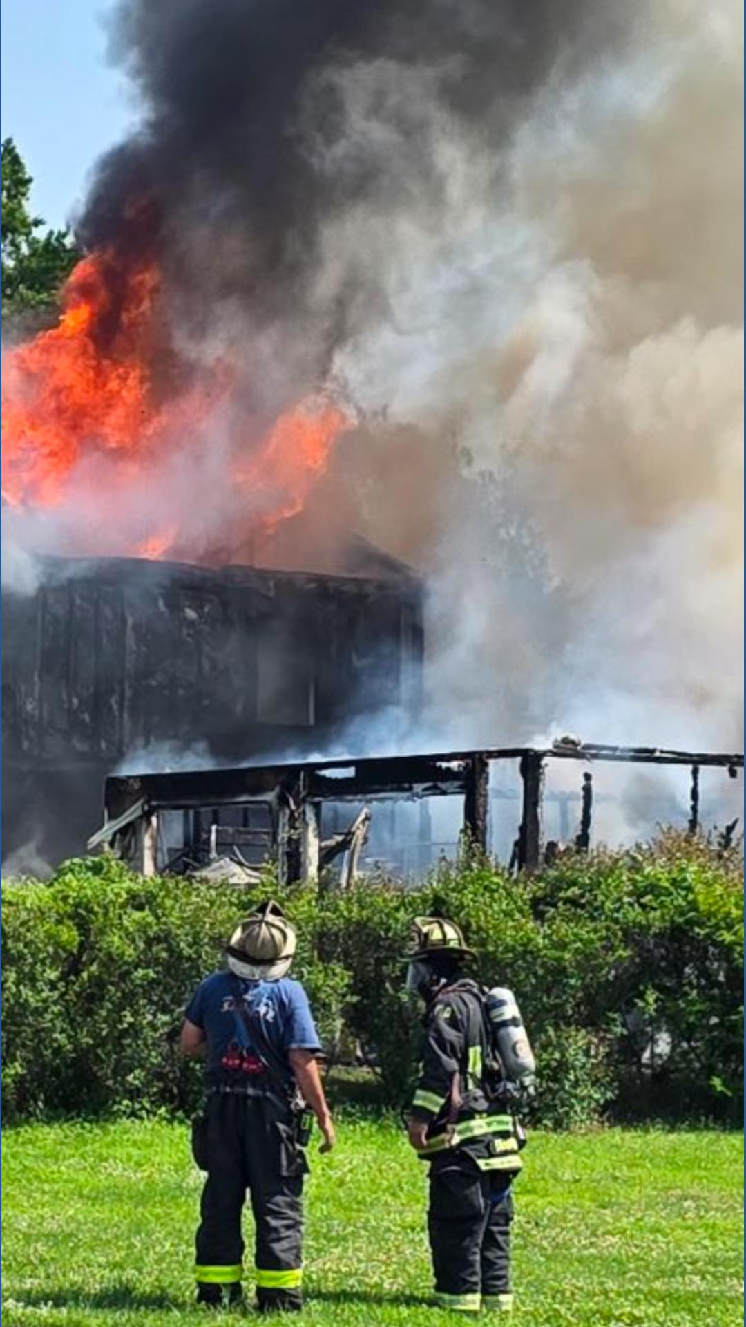 Fire rips through home in Northumberland County | wnep.com