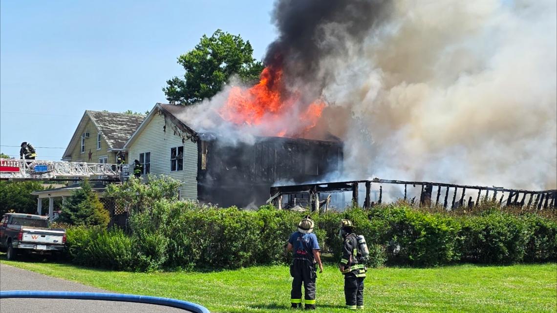 Fire rips through home in Northumberland County | wnep.com