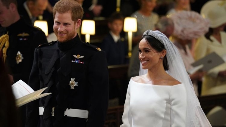 Royal wedding: Prince Harry, Meghan Markle and Kate Middleton