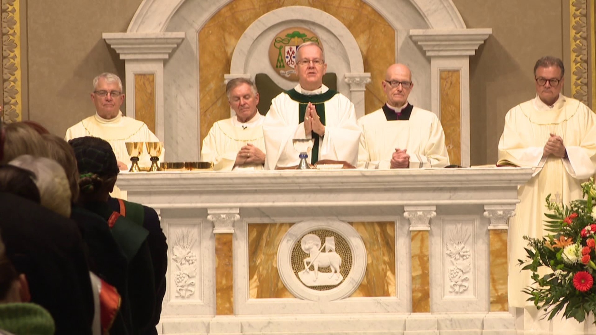 The Brian P. Kelly Memorial Footrace followed a special mass at St. Peter's Cathedral, all before the St. Patrick's Parade stepped off Saturday morning.