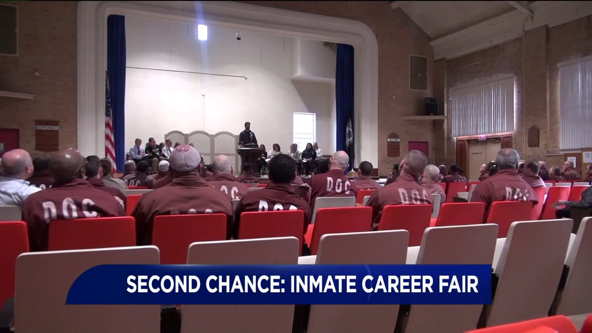 Inmates Look To Make Better Decisions After Job Fair Inside SCI Waymart