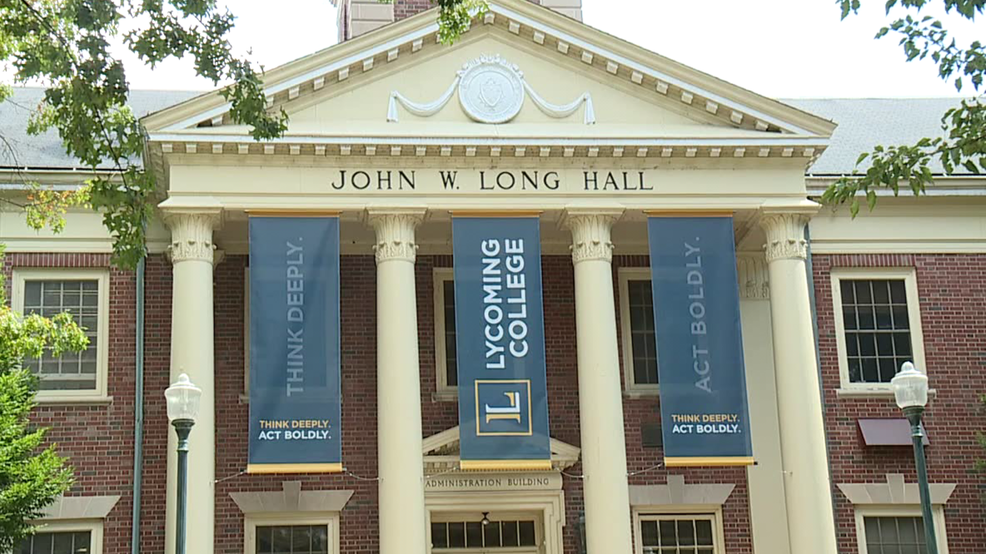 Students at Lycoming College have been returning to campus throughout the weekend.