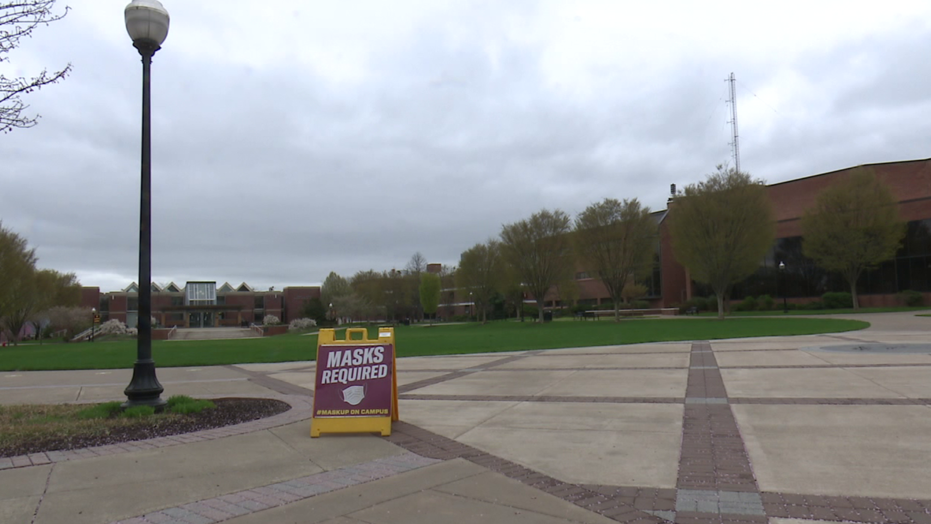 Newswatch 16's Elizabeth Worthington visited one university in Columbia County to hear students' thoughts and find out what the plan is there.