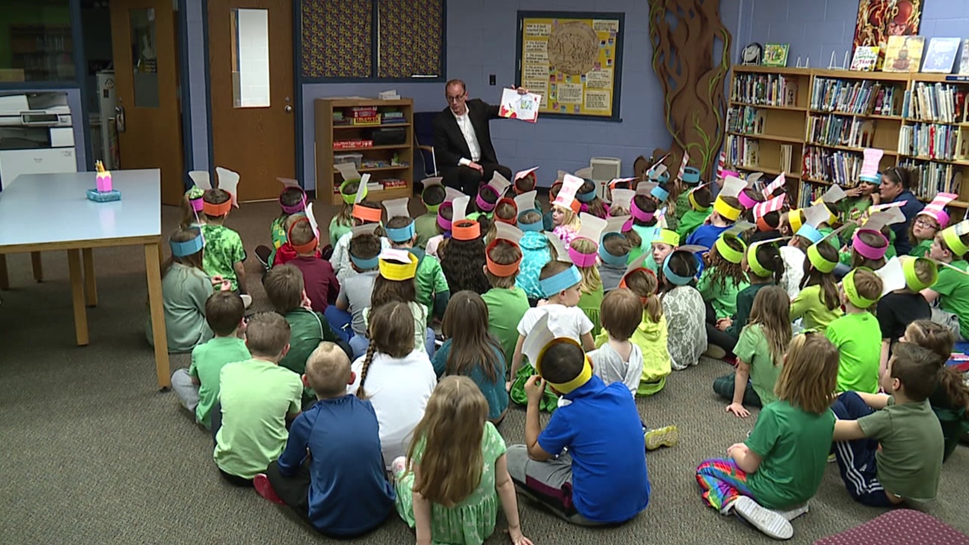 Newswatch 16 is celebrating books and literacy with 'Read Across America' throughout our area.