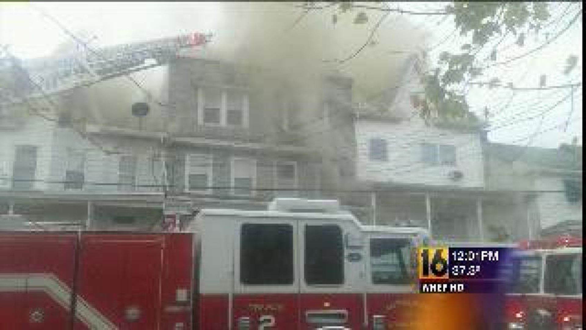 Fire Spreads To Four Buildings