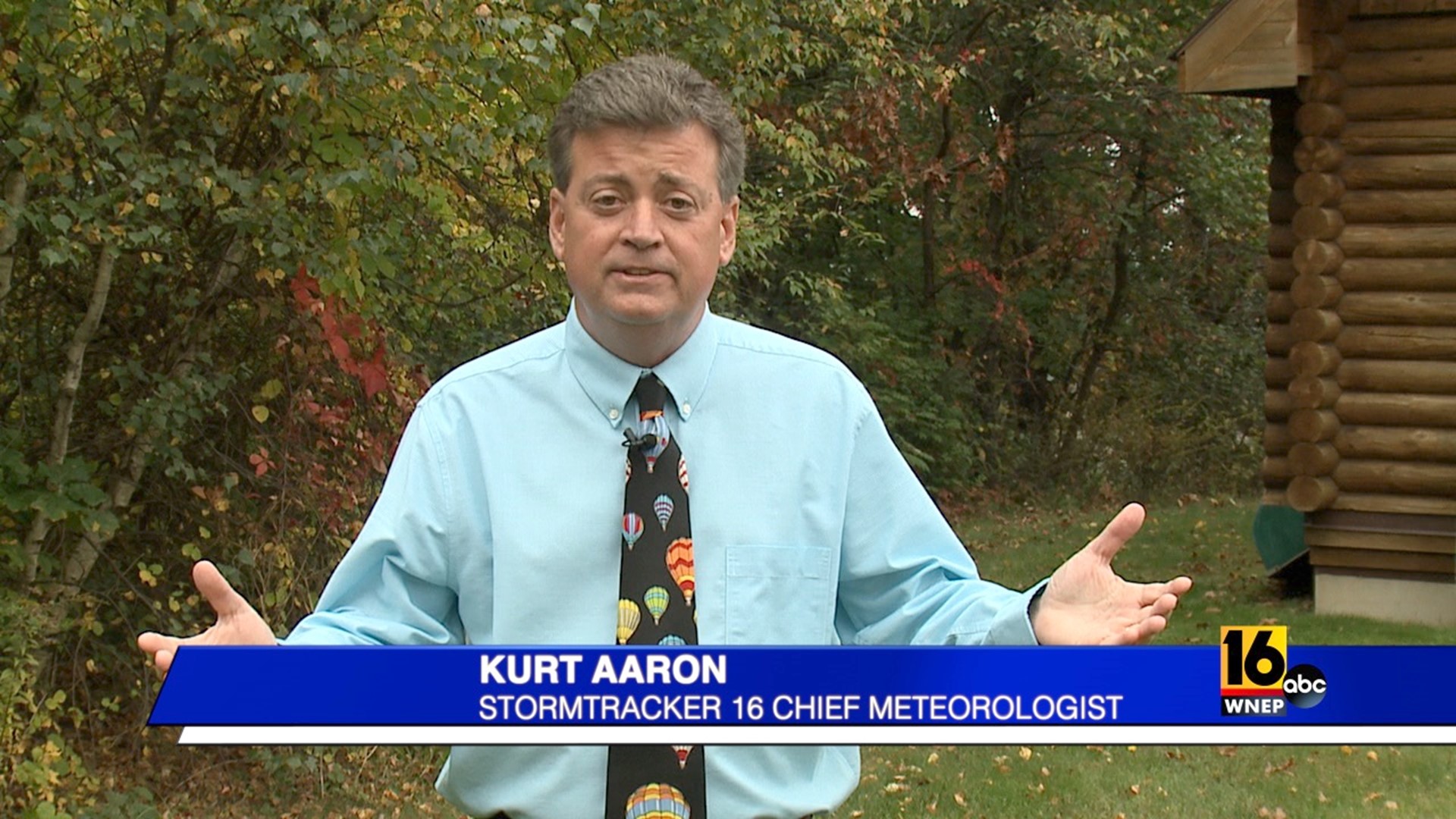 Hurricane season in the fall?  Oh, yes!  says Kurt Aaron