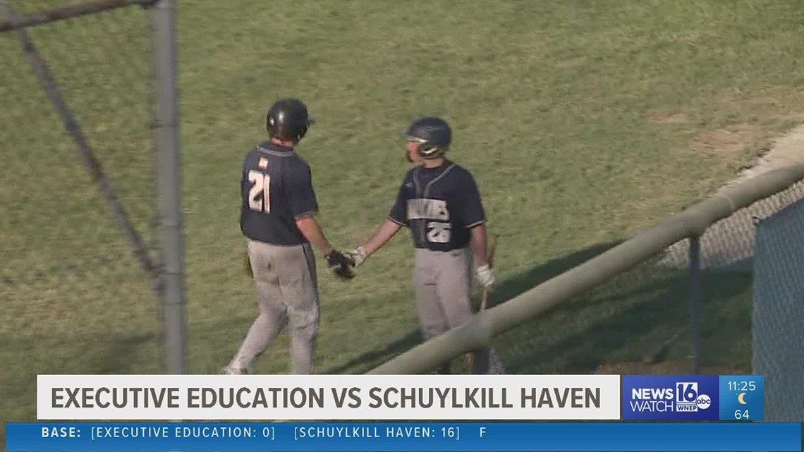 Schuylkill Haven Rolls Past Executive Education 16-0 in District XI Class 2A Semifinals