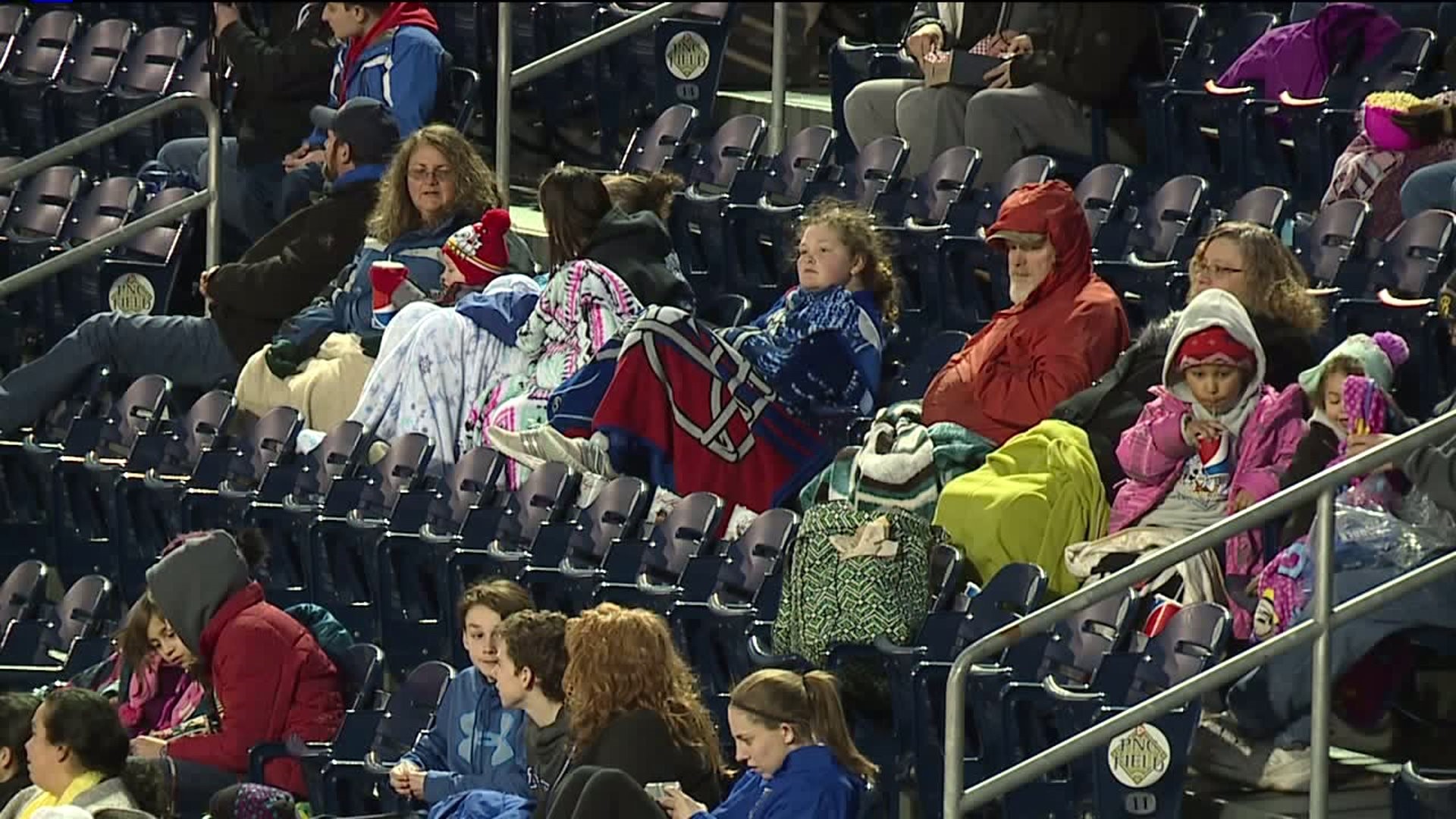 Chilly Start for the "Boys of Summer" at PNC Field