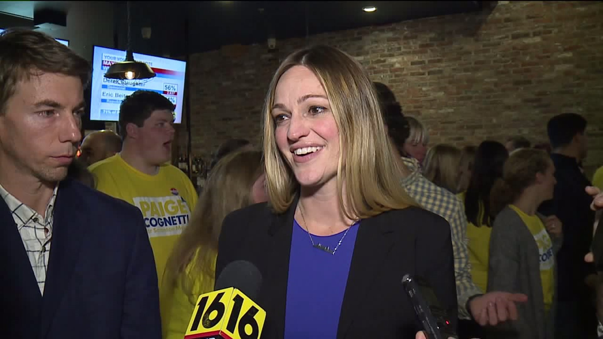 Paige Cognetti Named First Female Mayor of Scranton