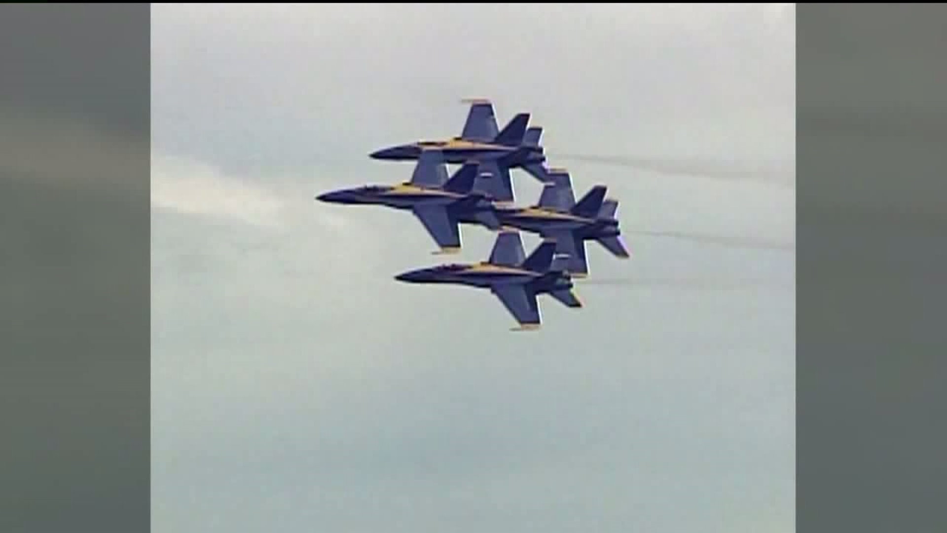 Blue Angels Starring in 2019 Air Show, Predicted to Bring in Huge Crowds