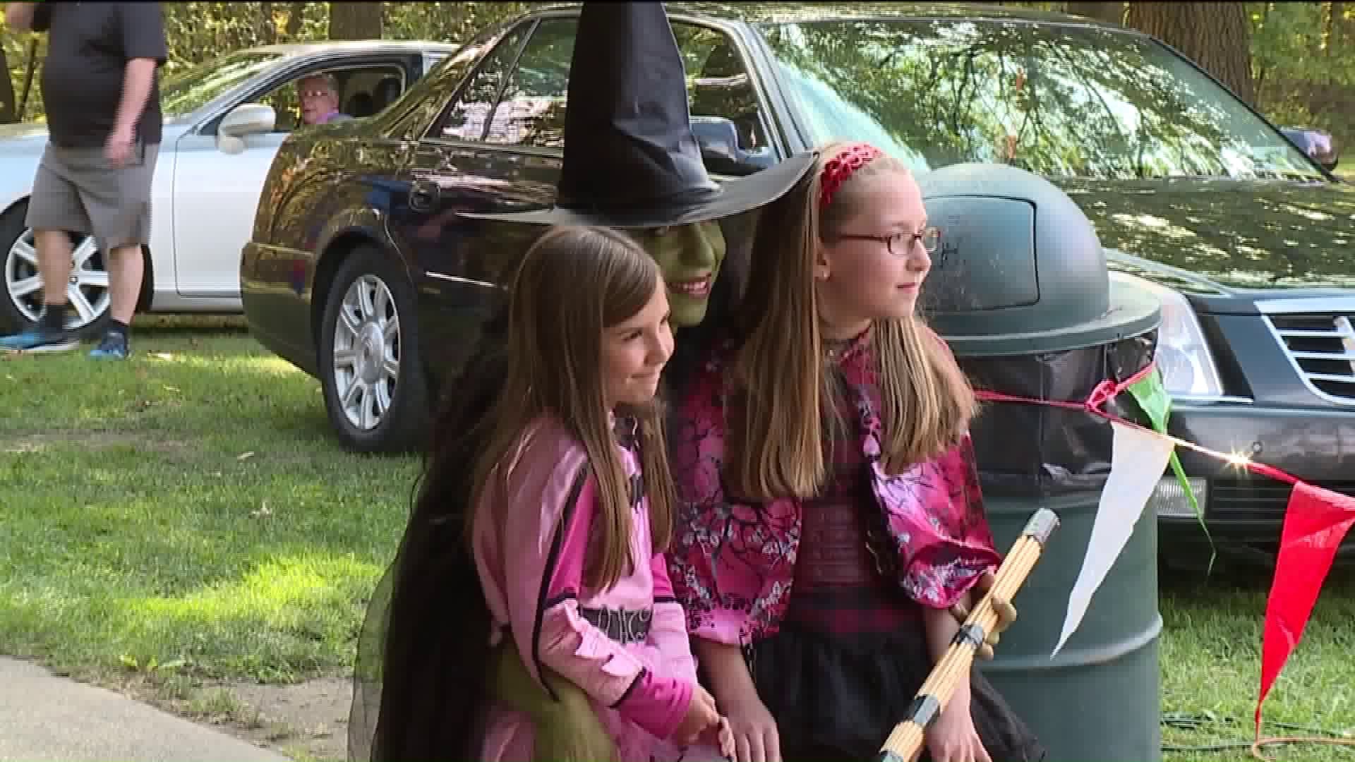 Annual Halloween Party Held at McDade Park