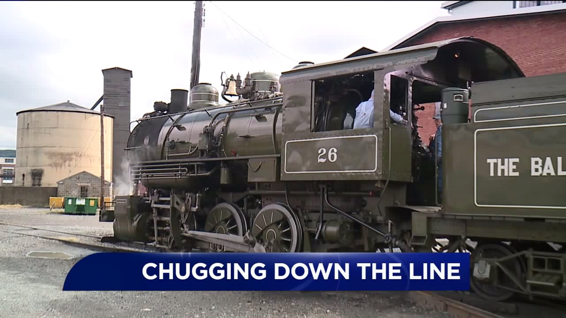 Steamtown Superintendent Chugging Along