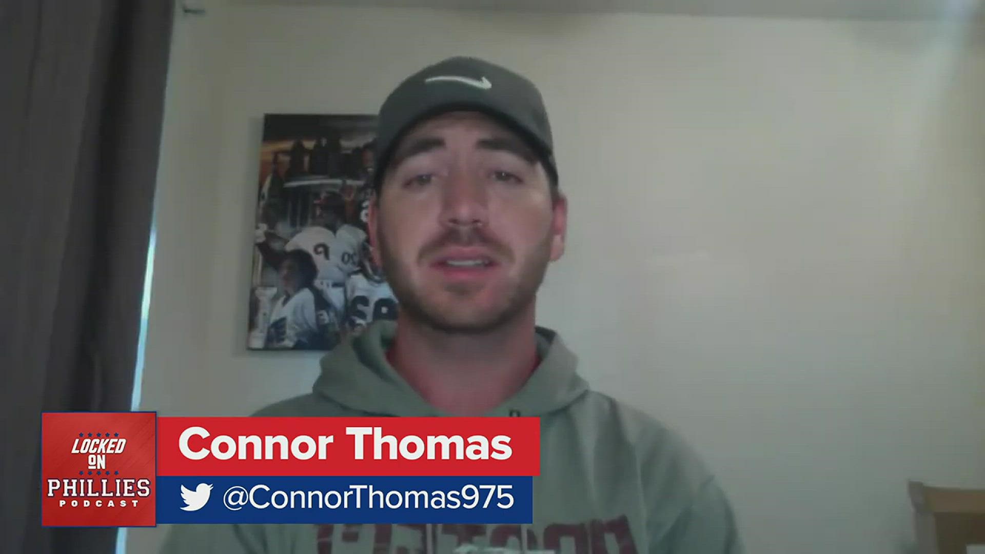 In today’s episode, Connor reacts to another mind numbing loss by the Philadelphia Phillies to the Atlanta Braves.