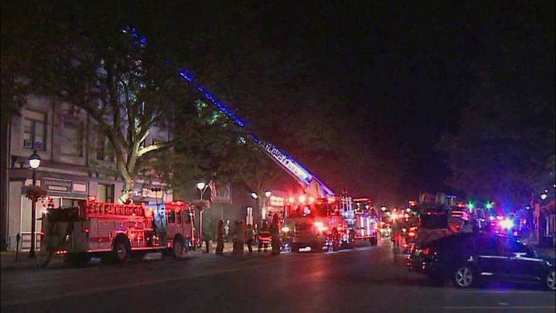 Cleanup Continues after Downtown Fire in Stroudsburg | wnep.com