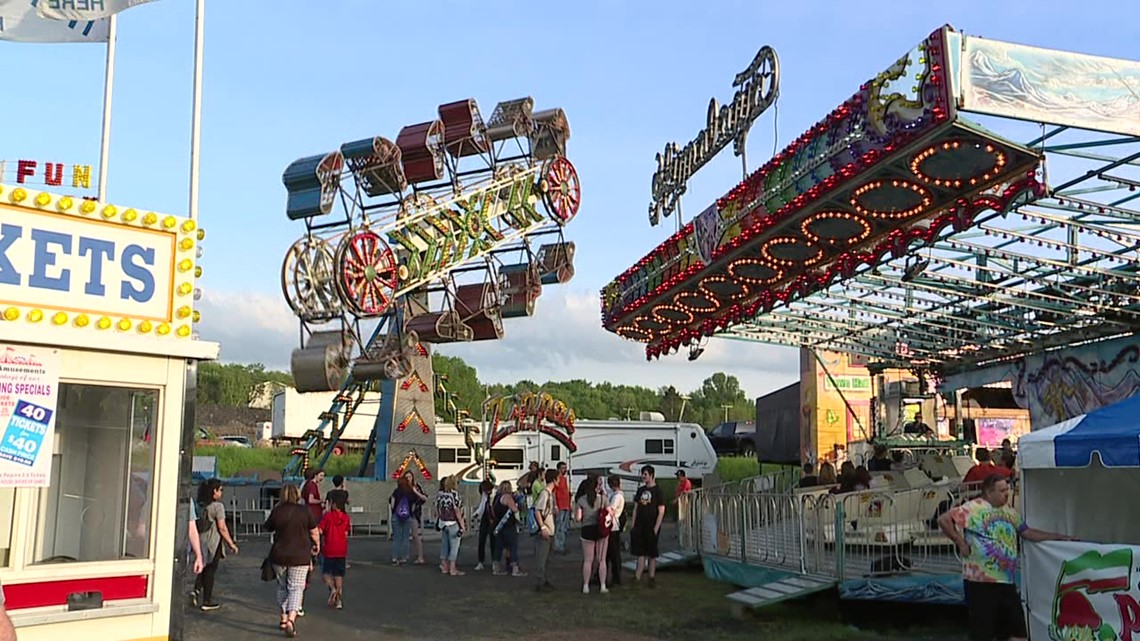 Jessup firemen's carnival in Lackawanna County returns