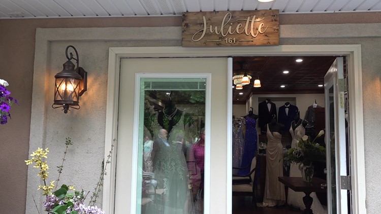 Juliette Bridals relocates to owners home