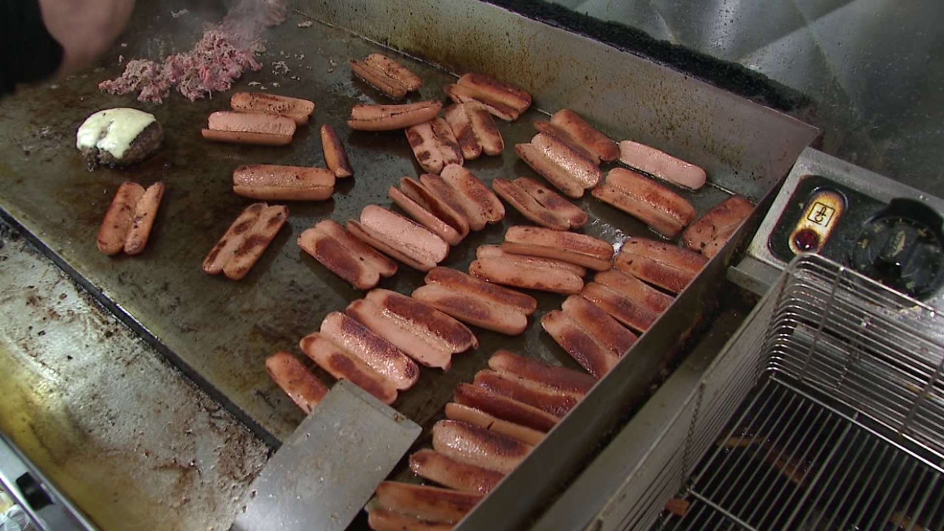 A Texas Weiner Day fundraiser was held at Green Ridge News on Thursday in Scranton.