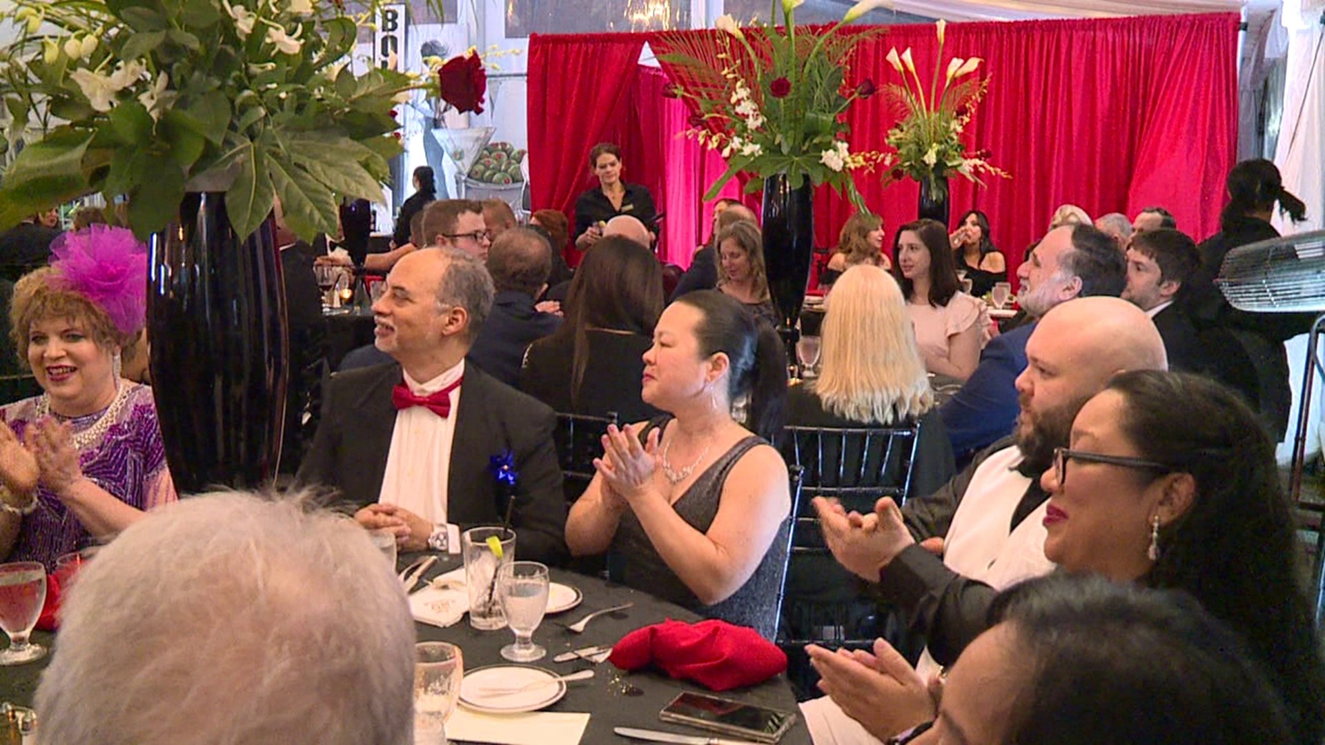 The gala was held at the Westmoreland Club along Franklin Street in Wilkes-Barre Saturday night.