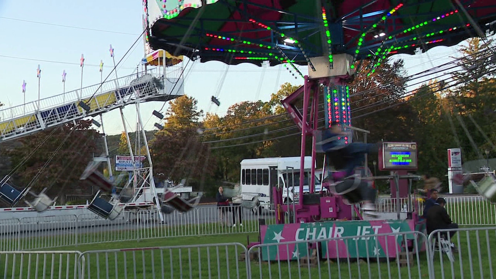 Volunteer Fire Company hosts fall festival in Monroe County | wnep.com