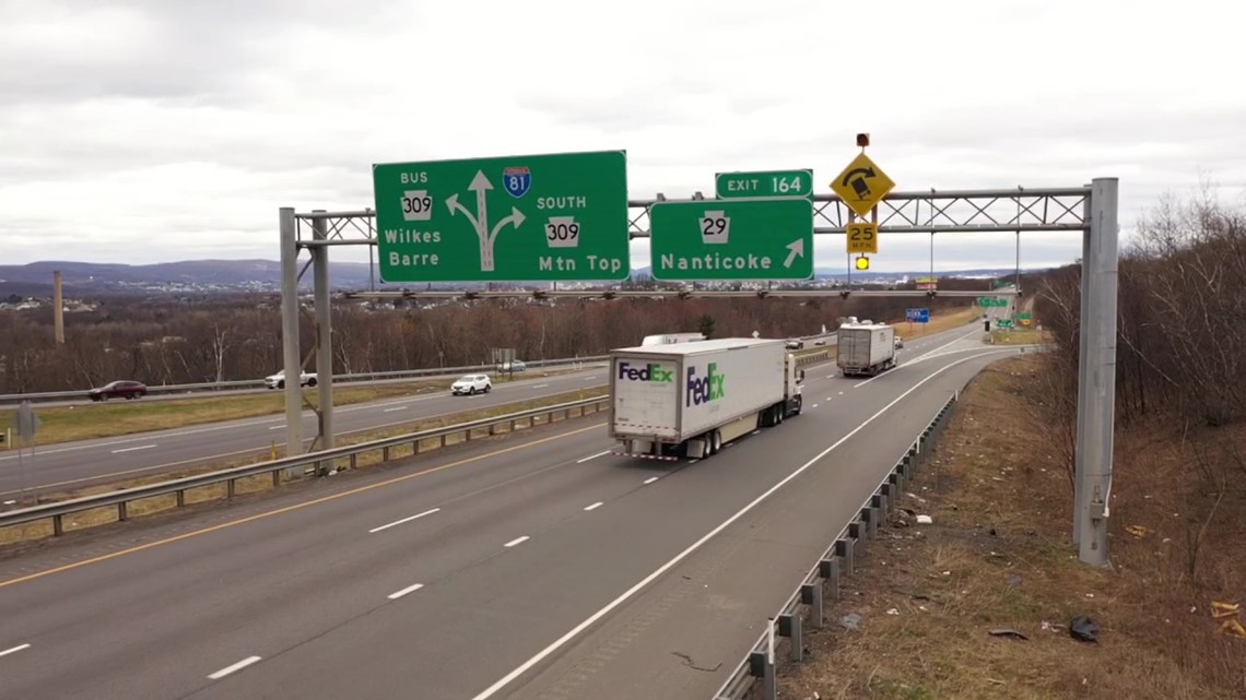 an-exit-on-interstate-81-north-will-be-closed-for-bridge-repairs-wnep