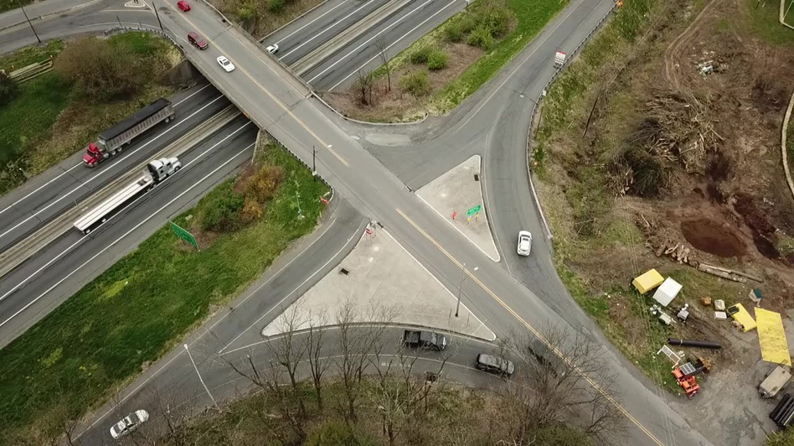 Monroe County I-80 exit work begins - Vimarsana News