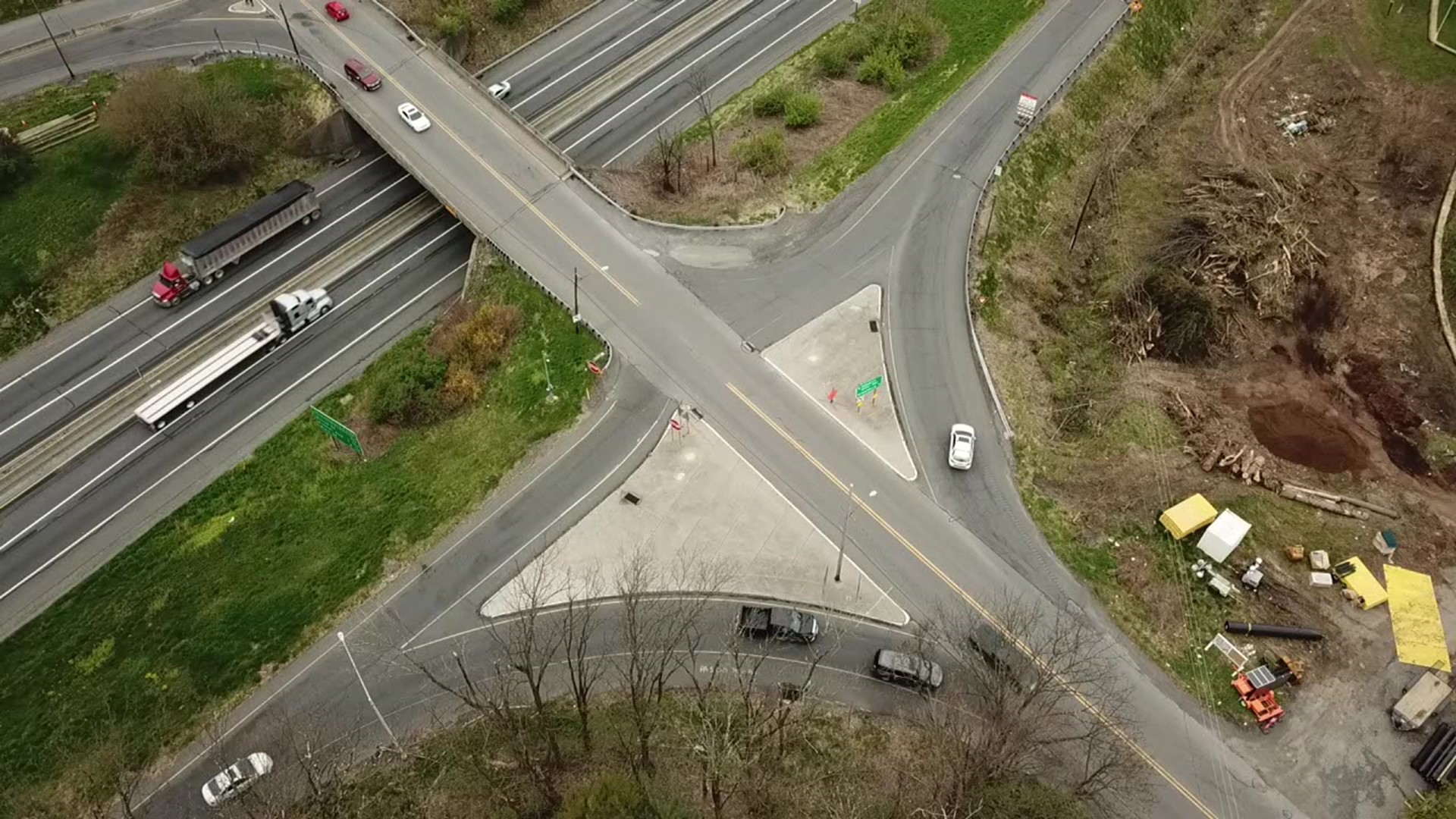 PennDOT's plans include roadway expansion, new bridges, and multiple roundabouts.
