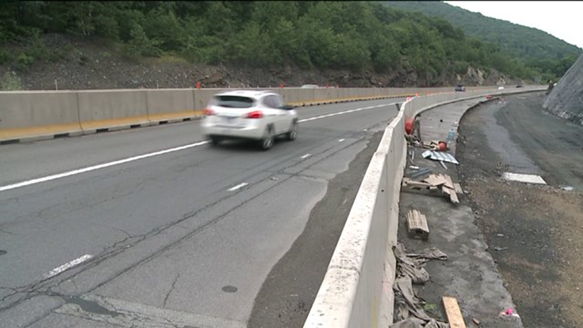 Big Project, Major Delays Expected On Interstate 81
