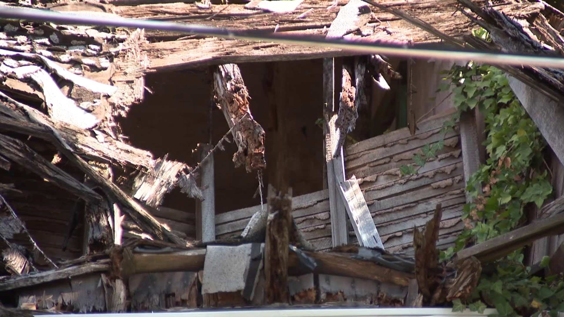 Jim Thorpe neighbors said blighted properties are affecting their health and safety. And they feel like they have no way out.