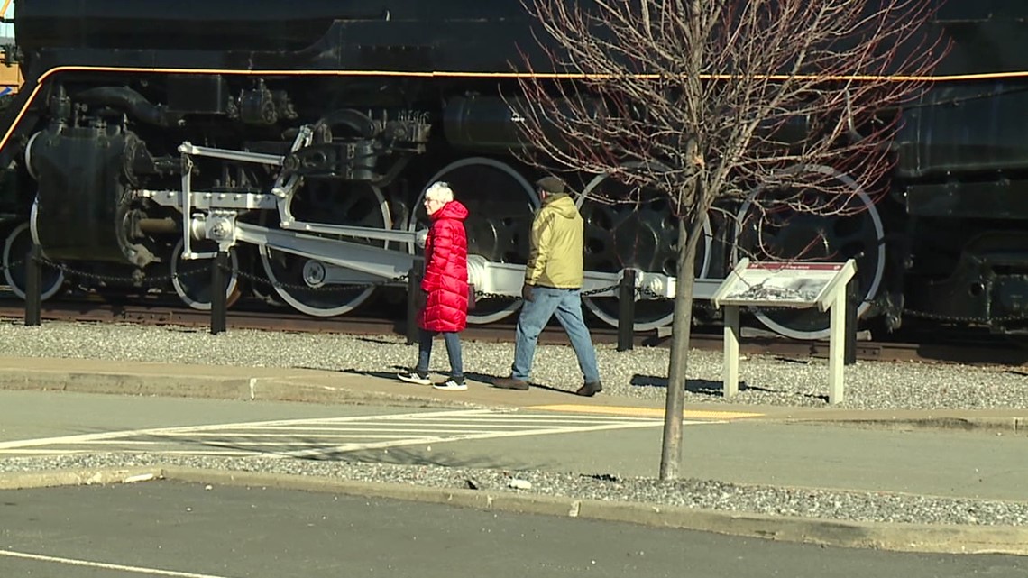 Braving the cold at Steamtown - Vimarsana News
