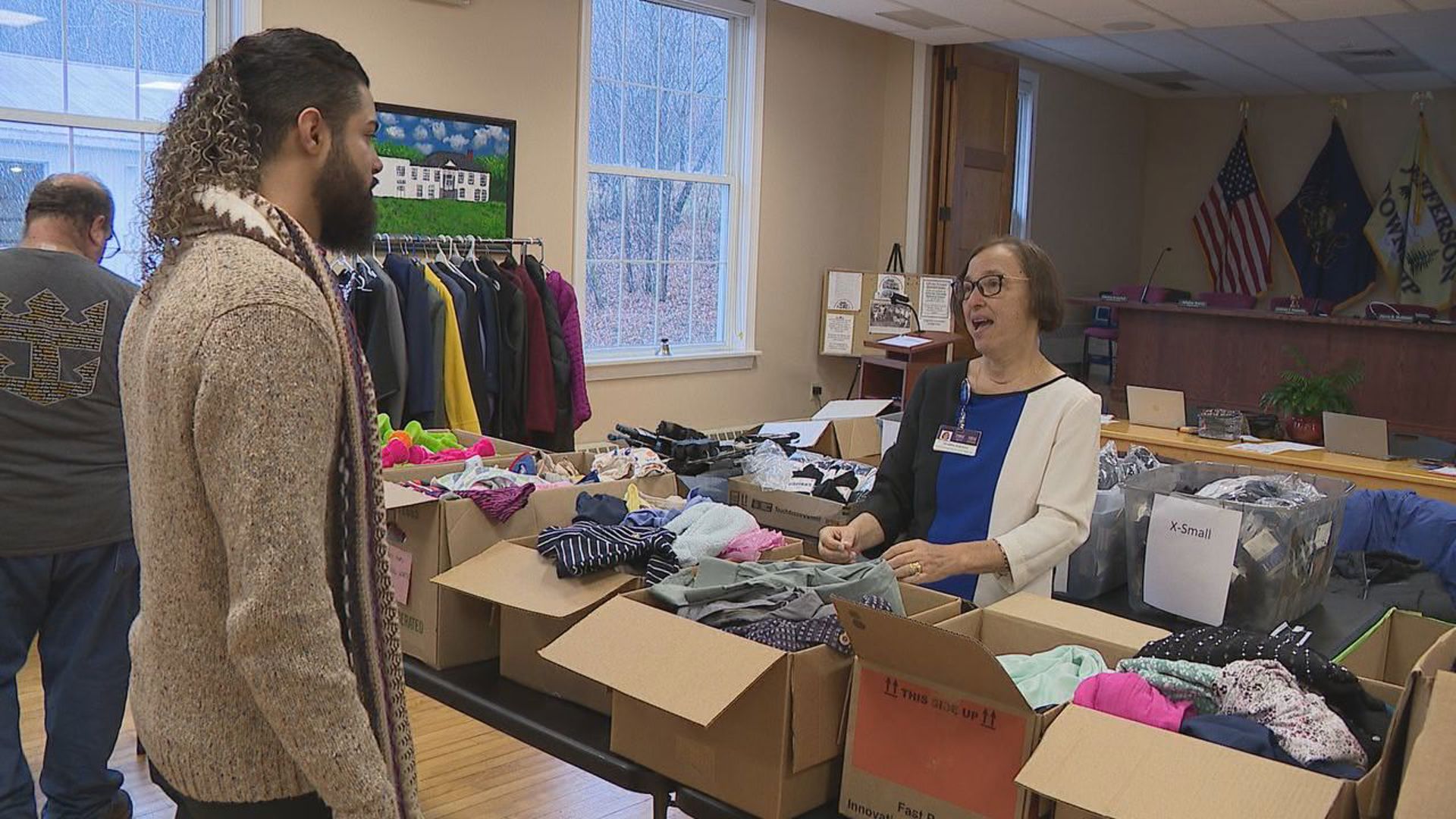 Did you know there are opportunities to pick up free clothes—and more—for the upcoming winter? Newswatch 16's Jeremy Lewan opens up the door to the community closet.