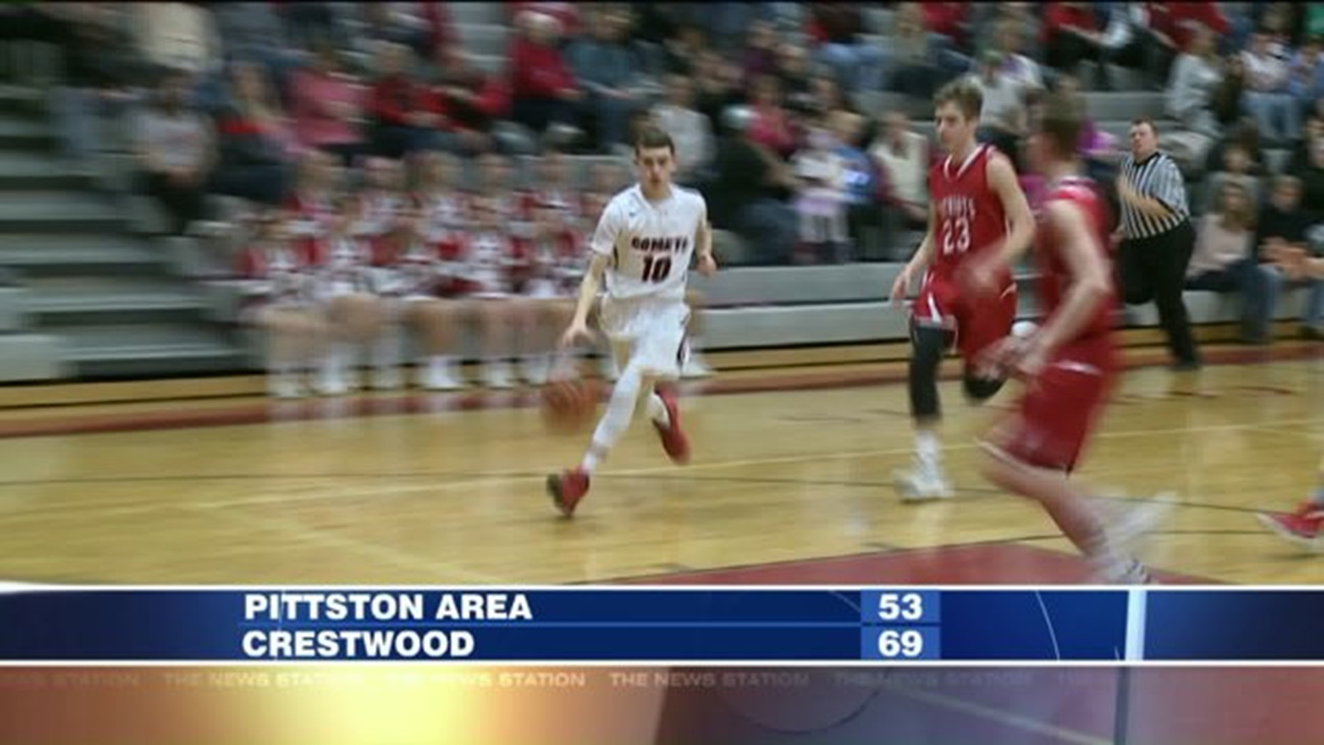 Pittston Area vs Crestwood