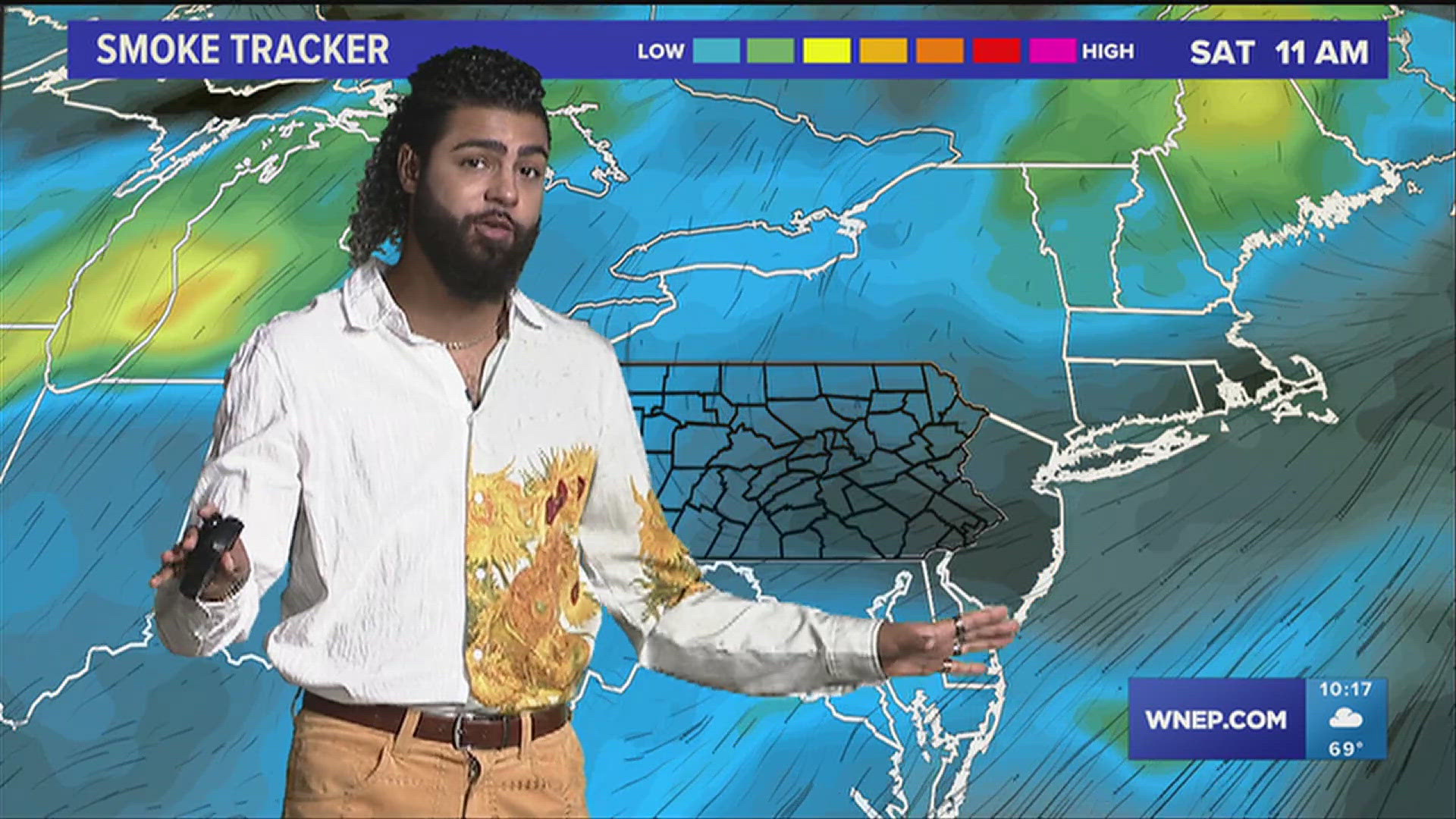 It will be beautiful summer weather this weekend.