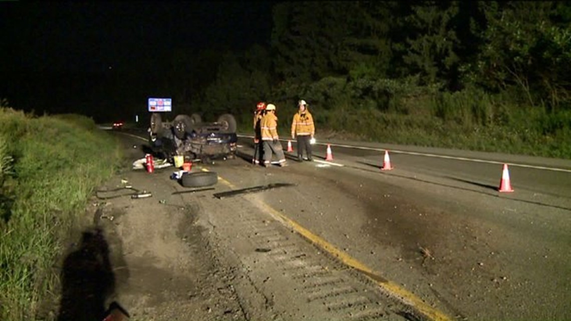 UPDATE: Southbound Lanes of Interstate 81in Lackawanna County Open ...