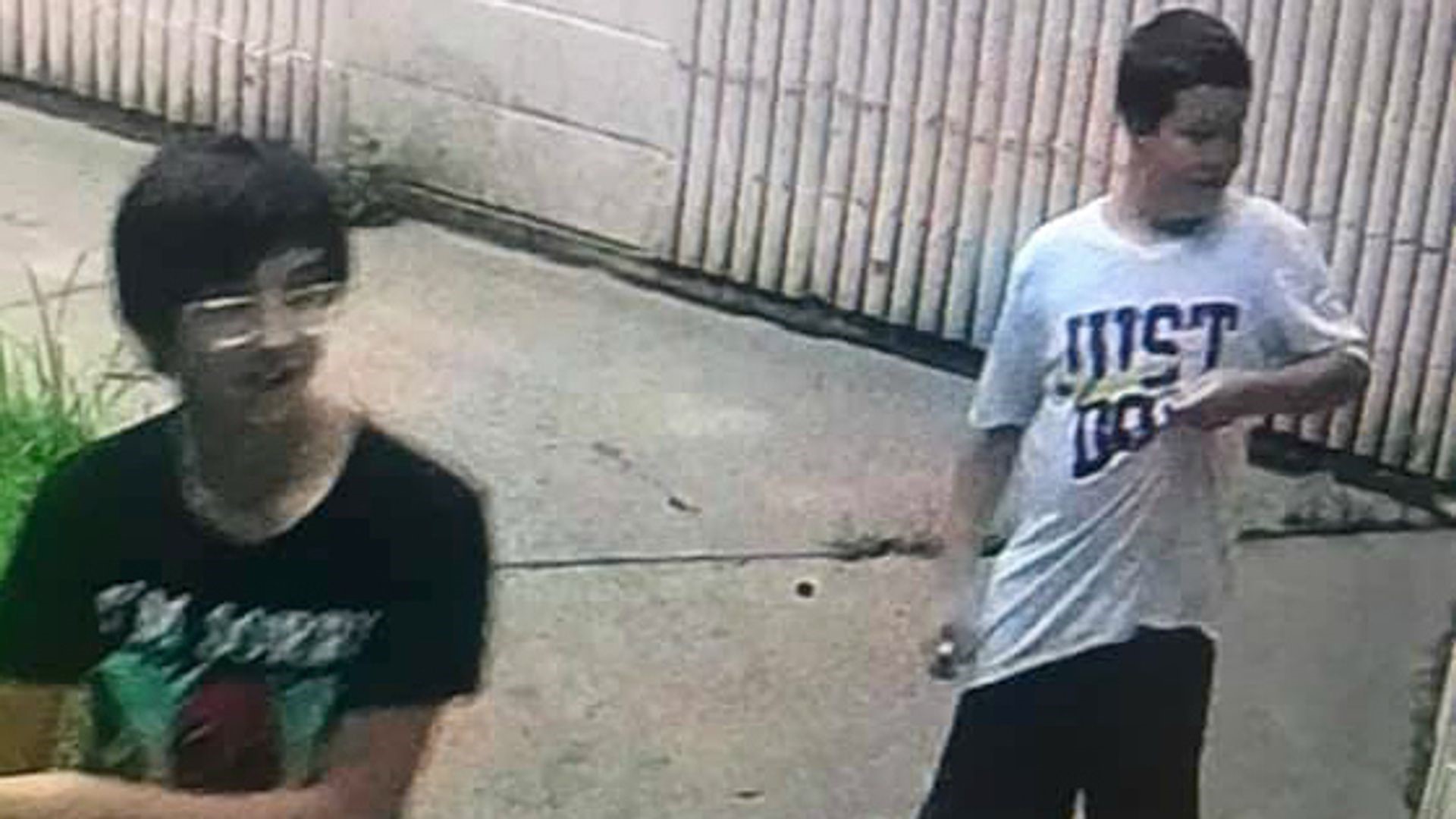 Scranton Police Looking for Alleged School Vandals Caught on Camera