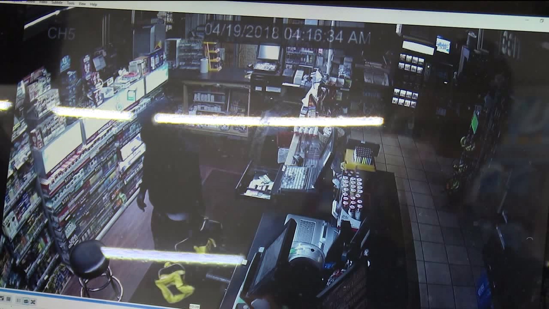 Thief Caught on Camera in Lackawanna County
