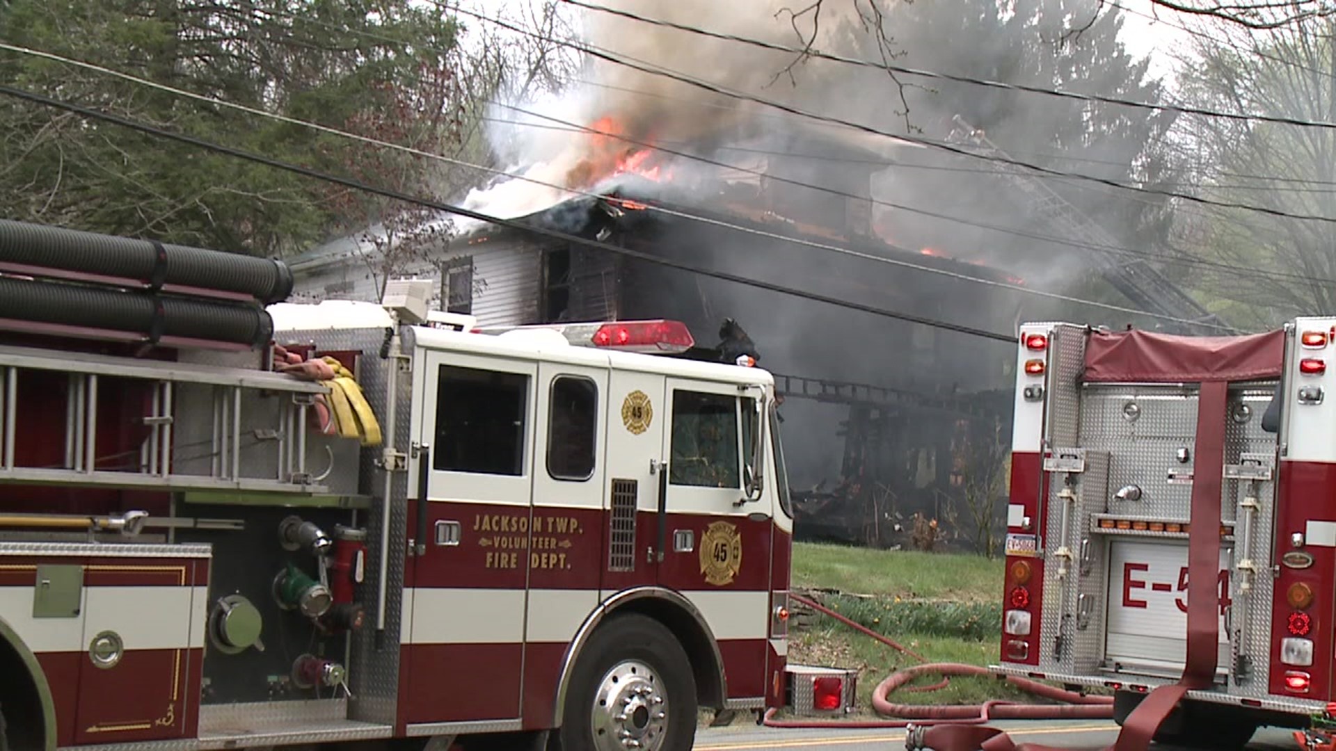 Three search warrants outline some details of the investigation into how the fire started.