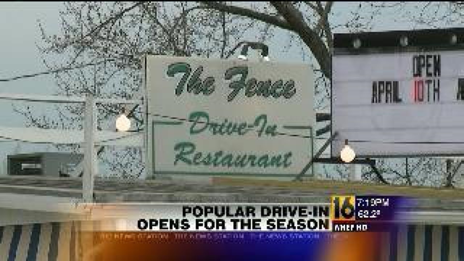 Popular Drive-In Opens For The Season