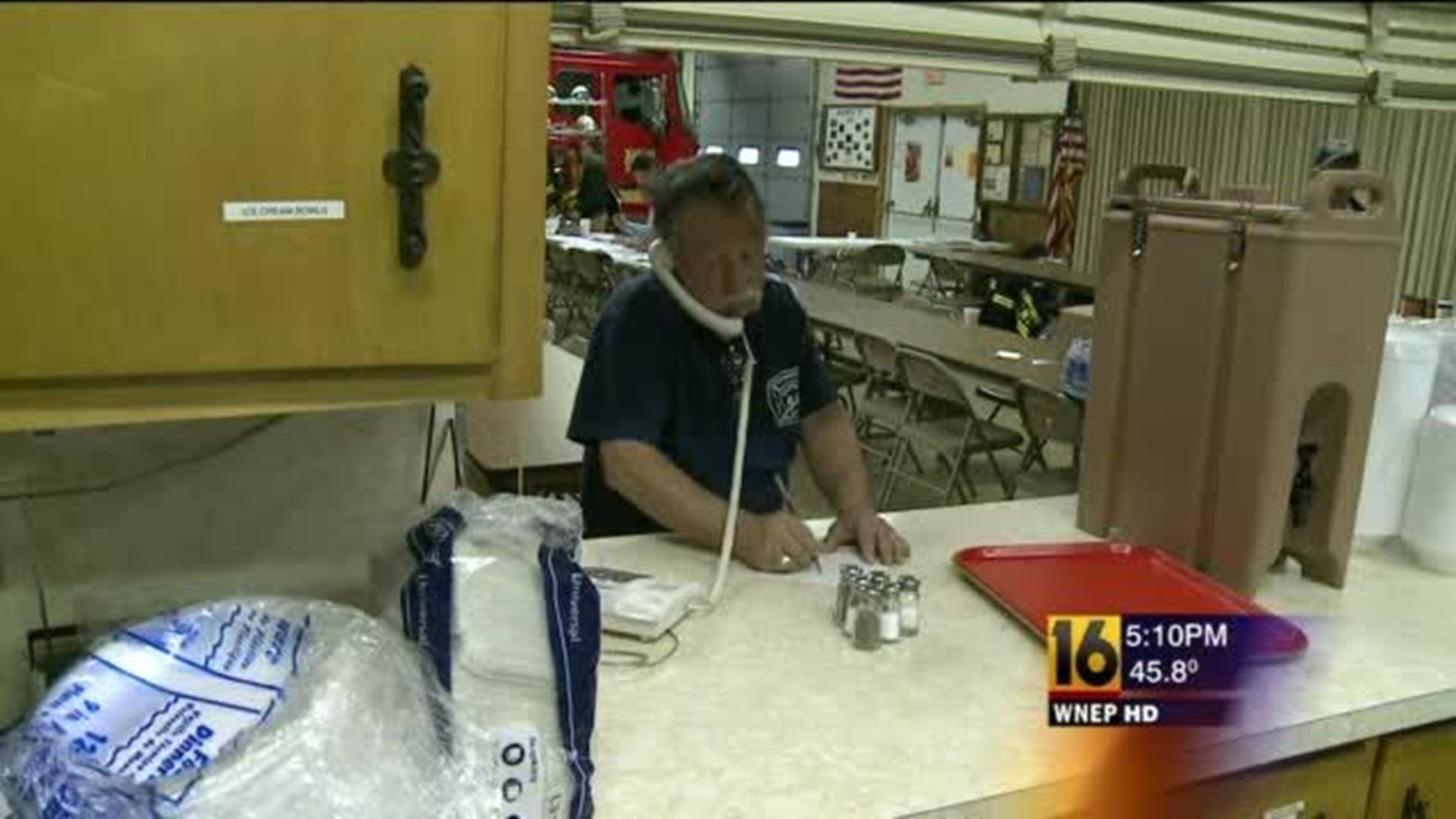 Red Cross Shelters Busy After Sandy