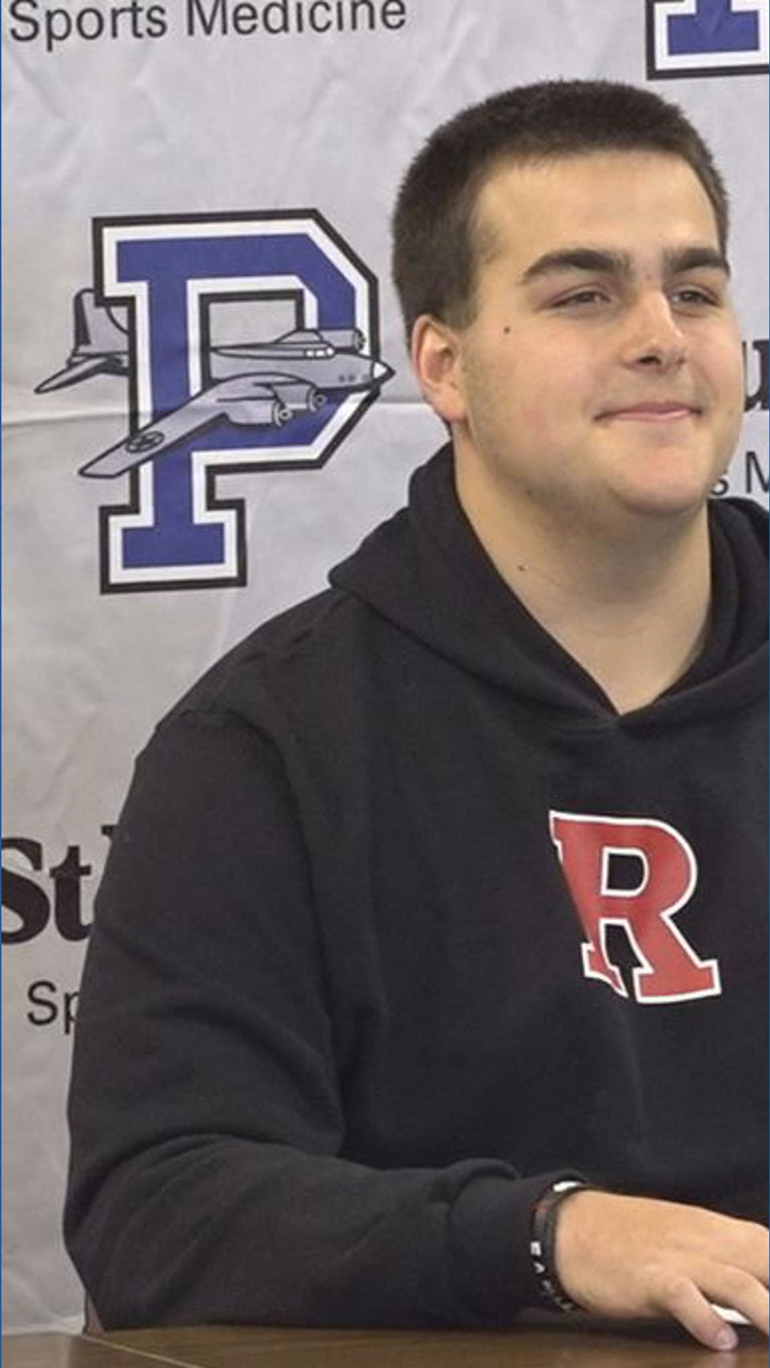 Palmerton's Logan Anthony Decides on Rutgers and Big 10 | wnep.com