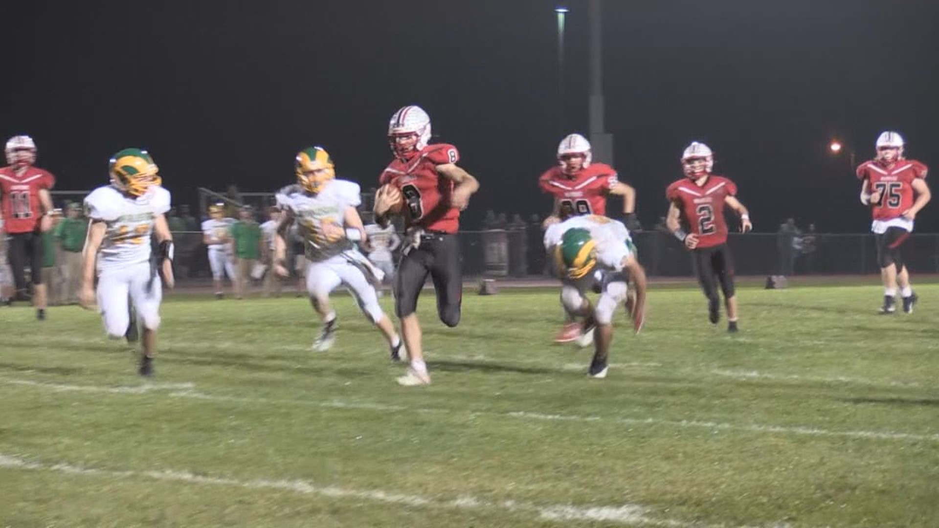 Canton Tries to Bounce Back from Milton Loss vs. Rivals Troy