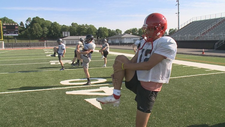 The South Squad-Team Geisinger Prepares For The Upcoming District IV All-Star Football Game